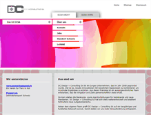 Tablet Screenshot of dcsa-online.ch
